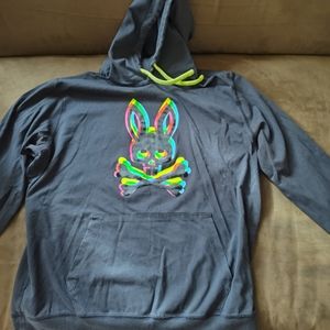 Psycho Bunny Multi-Color Hoodie